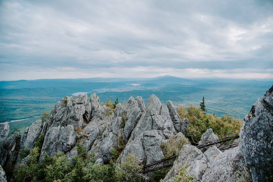 Красноярские столбы: трекинг в сердце Сибири