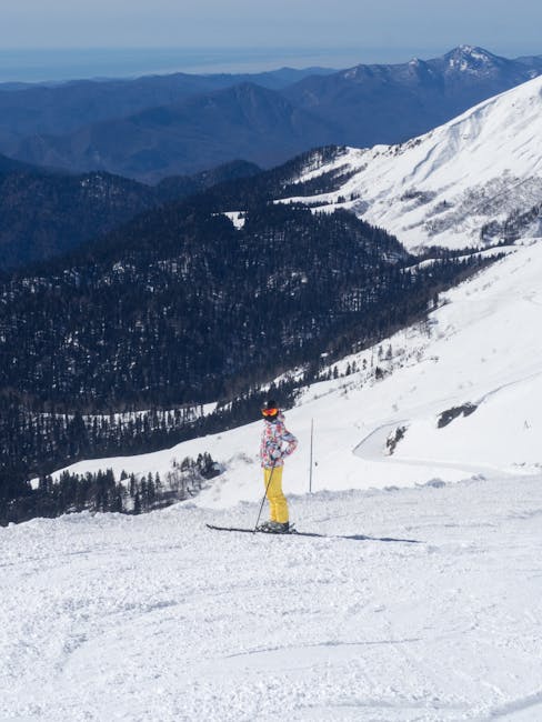 Сочи зимой: горнолыжка, термы и бюджетный отдых