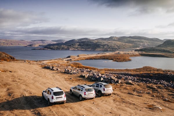 Автопутешествие по Кольскому полуострову