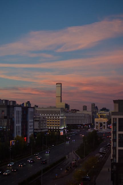 Казахстан из России: Астана и Алматы